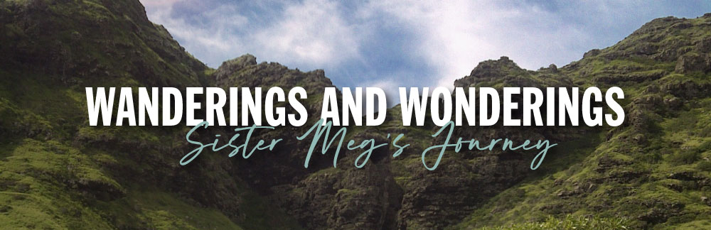 Wanderings and Wonderings - Sister Meg's Journey