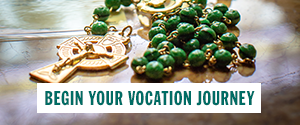 Begin your vocation journey