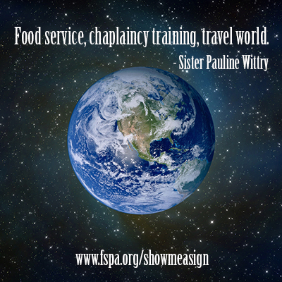 food-service-chaplaincy-training-travel-world-Pauliine-Wittry-Show-Me-a-Sign