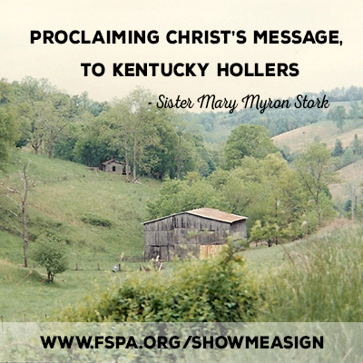 proclaiming-Christ's-message-Kentucky-Hollers-Mary-Myron-Stork