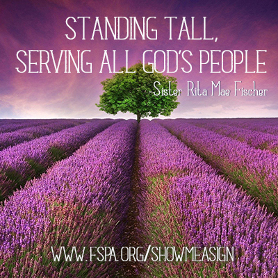 standing-tall-serving-God's-people-Sister-Rita-Mae-Fischer