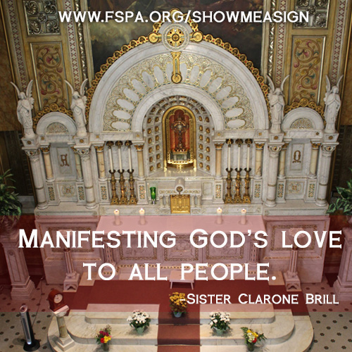 Ministering-God's-love-all-people-chapel-FSPA