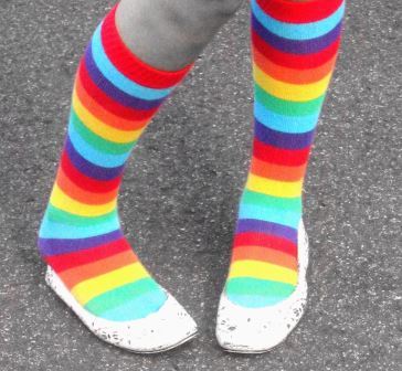 multicolord-socks