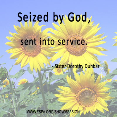 sunflowers-seized-God-sent-service-dorothy-dunbar