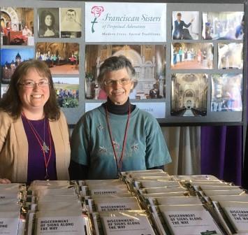 Sisters-Amy-Taylor-and-Kathy-Roberg-at-Los-Angeles-Religious-Ed-Congress