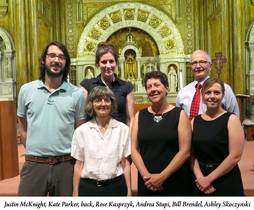 New affiliates in Mary of the Angels Chapel