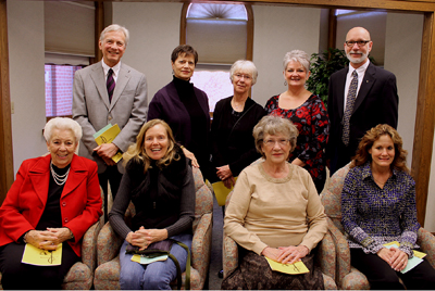 Prayer partners commissioned in November 2013