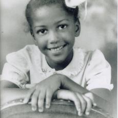 Sister Thea Bowman - 6 years old
