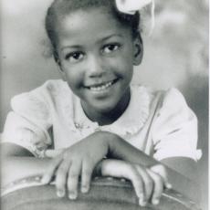 Sister Thea Bowman - 6 years old