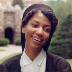 Sister Thea Bowman at St. Rose Convent 1968