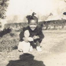 Sister Thea Bowman - 4 years old