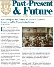 Past, Present & Future historical society article on FSPA and Indian School