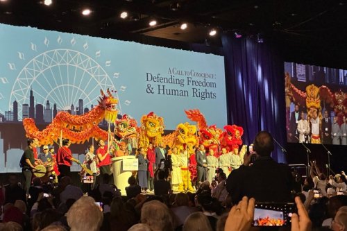 2023 parliament of the world's religions opening ceremony