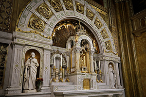 mary of the angels chapel altar