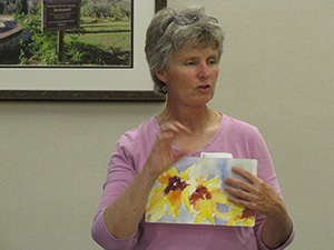 Mary Louise Thompson guides Art as Prayer