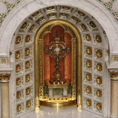 Perpetual Adoration Chapel monstrance