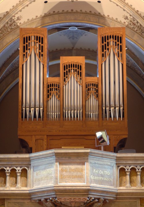 Mary of the Angels Chapel organ