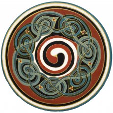 Celtic Spiral | Oil | 2001