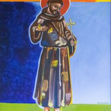 St. Francis of Assisi | Oil | 1991