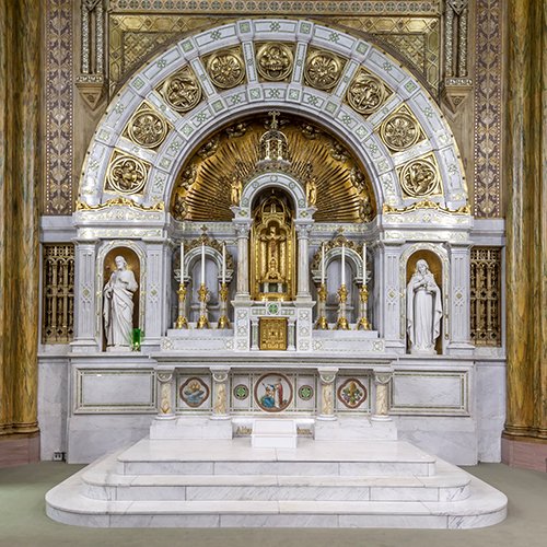 Mary of the Angels Chapel main altar