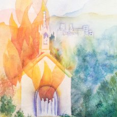 Assisi | Watercolor | 2001