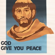 God Give You Peace | Screenprint | 1982