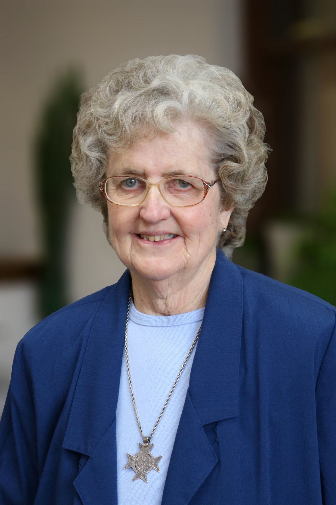 portrait photo of sister mary ann gschwind