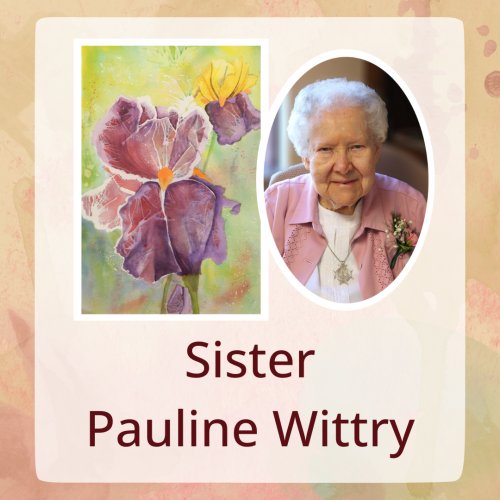 Franciscan Sister of Perpetual Adoration Pauline Wittry