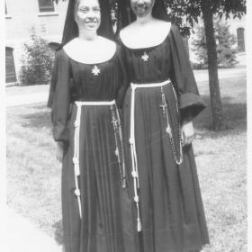 Sister Charlene Smith and Sister Thea Bowman - final vows