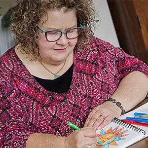 affiliate kate bausch coloring