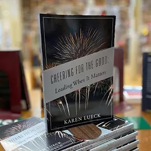 Sister Karen's new book inspires everyone to step up and be the change