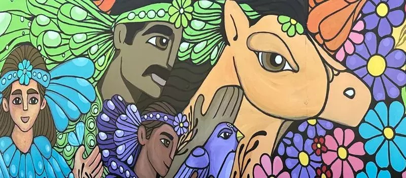 cafe fenix mural chicago illinois
