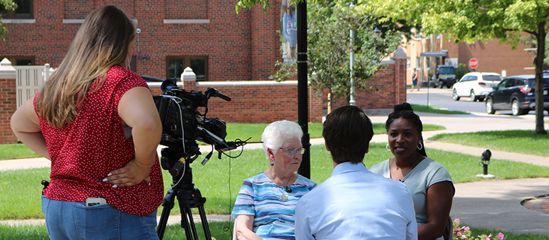 dustin luecke interviews sister karen neuser and tashyra jackson