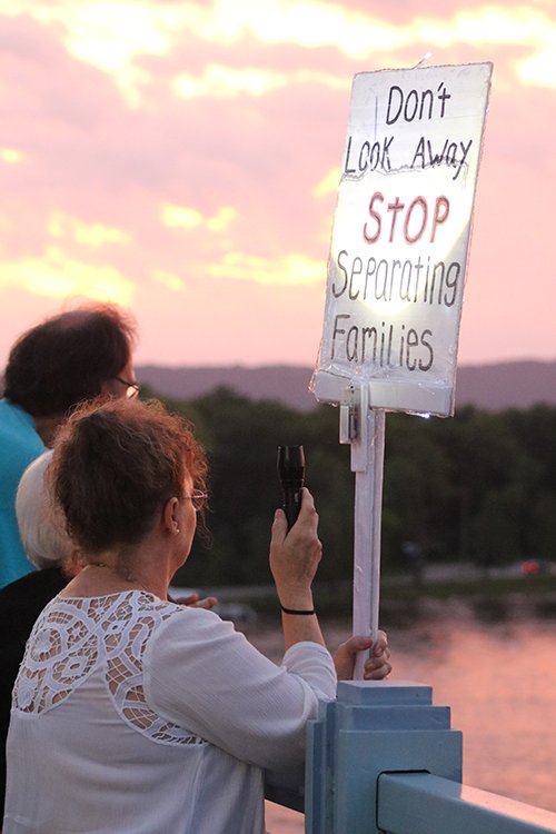 Don't look away stop separating families
