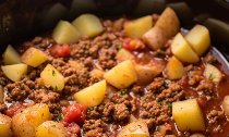 Slow Cooker Stew and a Fast from Rushing