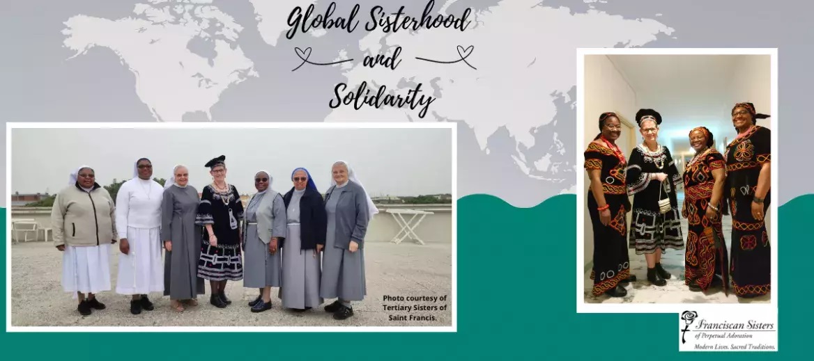 Sister Sue Ernster’s Rome Visit: Strengthening Global Sisterhood in Franciscan Solidarity
