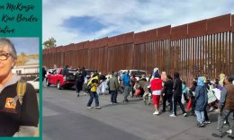 Sister Eileen Advocates for Immigration Reform with Kino Border Initiative