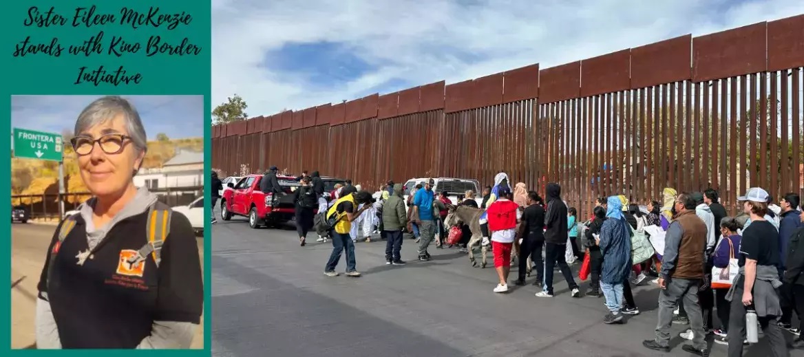 Sister Eileen Advocates for Immigration Reform with Kino Border Initiative
