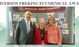 Iverson Freking Excellence: Celebrating Sister Mary Ann Gschwind, Barb and Joe Kruse