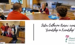 A Morning of Faith and Friendship: Sister Catherine's Confirmation Gathering