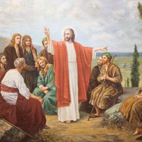 Go Teach All Nations Copy | Oil | 1918