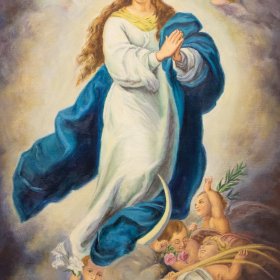 Immaculate Conception Copy | Oil | Between 1910-1955
