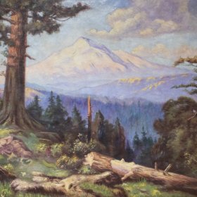 Rocky Mountains | Oil | Between 1910-1955