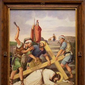 Station of the Cross IX Copy | Oil | 1928