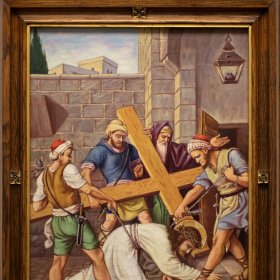 Station of the Cross VII Copy | Oil | 1928