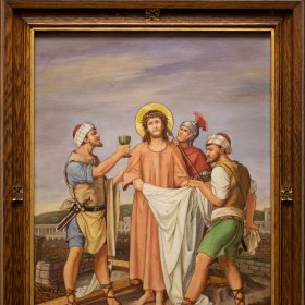 Station of the Cross X Copy | Oil | 1928
