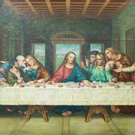 The Last Supper Copy | Oil | Between 1910-1955