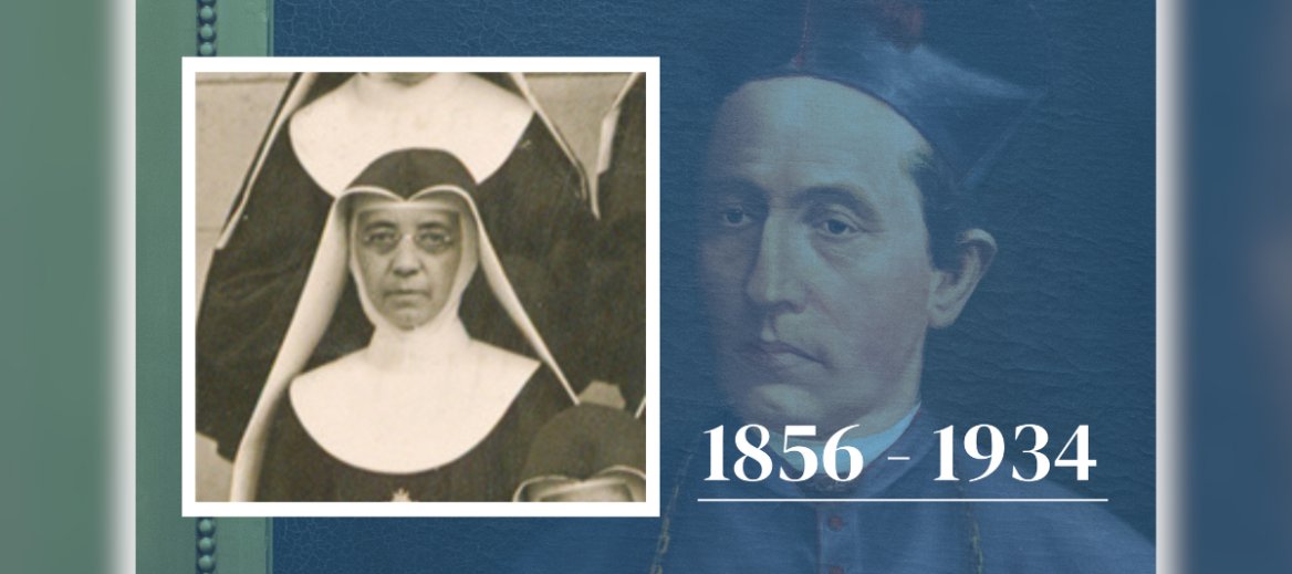 Sister Cecilia Muehlenkamp portrait and painting
