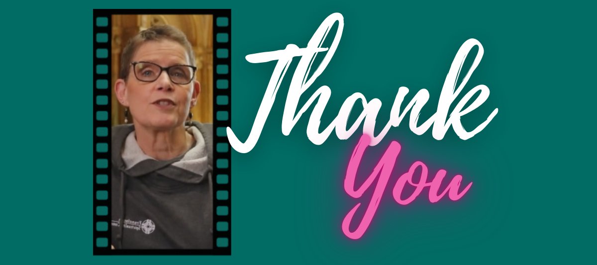 Sister Sue Ernster: 'Thank you for your support'