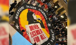 May Day actions with Voces de la Frontera